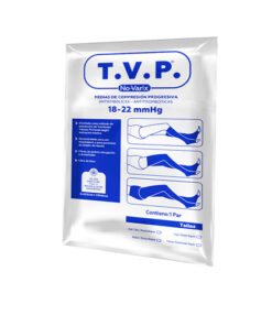 MEDIAS NO-VARIX ANTIEMBOLICAS RODILLA T-L
