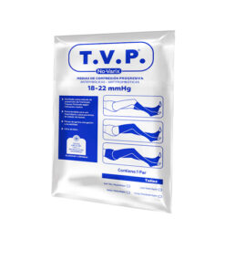 MEDIAS NO-VARIX ANTIEMBOLICAS MUSLO T-XL