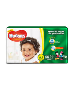 PANAL HUGGIES ACT/SEC ET3 G X 50 UNDS