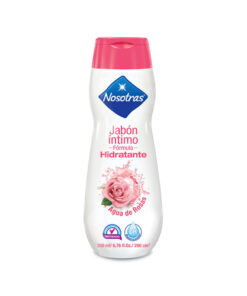 JABON INT.NOSOTRAS AGUA ROSAS FCO X 200 ML