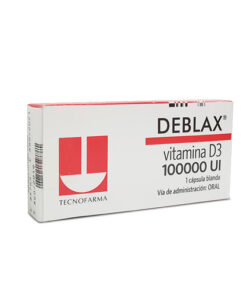 DEBLAX CAJA X 1 CAP