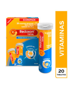 REDOXON EFERV TOTAL NARANJA CAJA X 20 UNDS