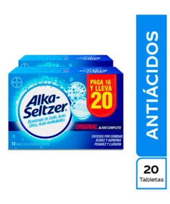 ALKA-SELTZER PG 16 LLV 20