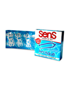 PRESERV. SENS ARCTIQUE CAJA X 3 UNDS