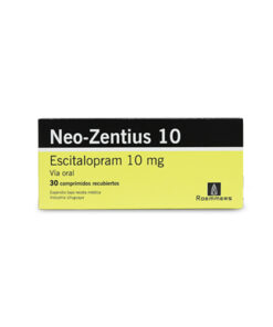NEO-ZENTIUS 10 MG CAJA X 30 COMP