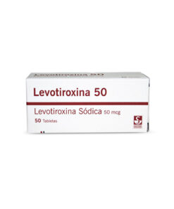 LEVOTIROXINA  50 MG SIEGFRIED CAJA X 50 TABS
