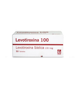LEVOTIROXINA 100 MG SIEGFRIED CAJA X 50 TABS