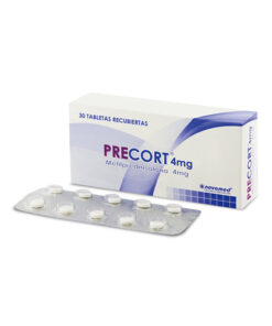 PRECORT 4 MG CAJA X 30 TABS