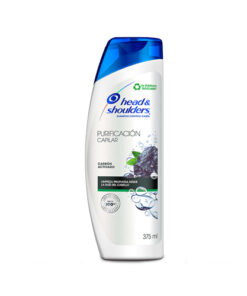 CHAMPU H&S PURIFICACION CARBON FCO X 375 ML