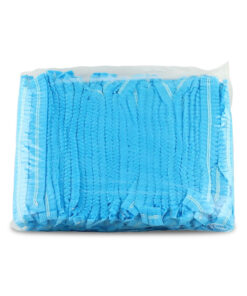 GORRO QUIRURGICO AZUL MEDICAL SUPP. BOLSA X 100 UND