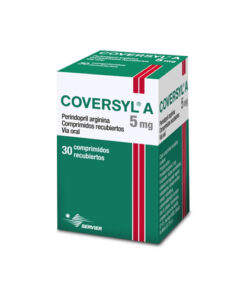 COVERSYL A 5 MG ** CAJA X 30 TABS