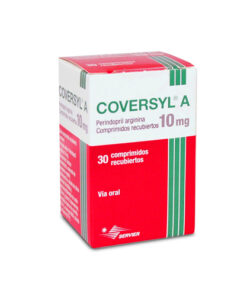 COVERSYL A 10 MG ** CAJA X 30 TABS