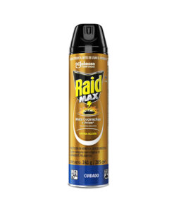 RAID MAX CUCARACHAS FCO X 400 ML
