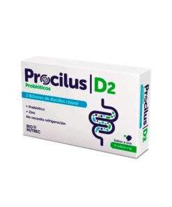 PROCILUS D2 CAJA X 10 S/S
