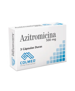 AZITROMICINA 500 MG COLMED CAJA X 3 CAPS