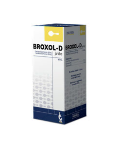BROXOL-D 100/200 MG JBE FCO X 60 ML