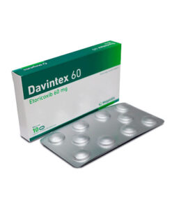 DAVINTEX 60 MG CAJA X 10 COMP
