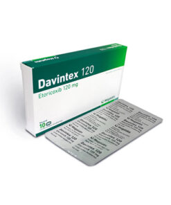 DAVINTEX 120 MG CAJA X 10 COMP