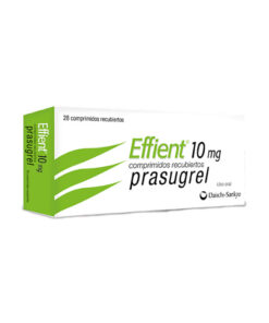 EFFIENT 10 MG CAJA X 28 COMP