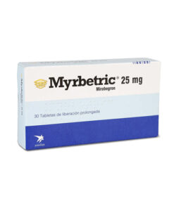 MYRBETRIC 25 MG CAJA X 30 TABS
