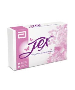 JEX 1/2 MG CAJA X 28 TABS