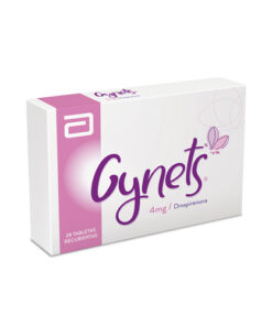 GYNETS 4 MG CAJA X 28 TABS