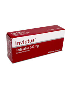 INVICTUS  5 MG CAJA X 30 TABS