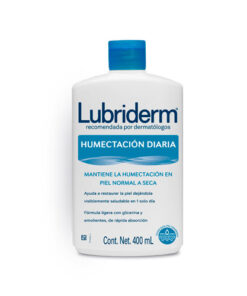 LUBRIDERM HUMECTACION DIARIA FCO X 400 ML