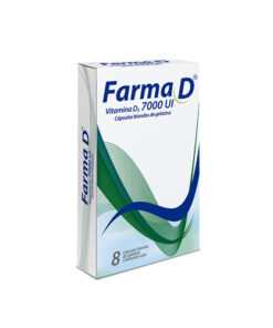 FARMA D  7000 UI CAJA X 8 CAPS