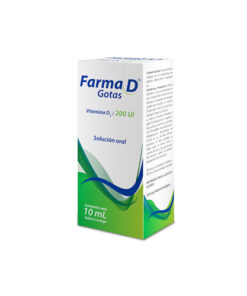 FARMA D   200 UI GOTAS FCO X 10 ML