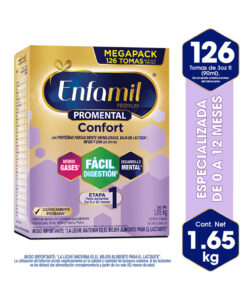 ENFAMIL CONFORT PREMIUM CAJA X 1650 GR