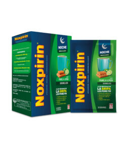 NOXPIRIN NOCHE PANELA-LIMON CAJA X 6 S/S