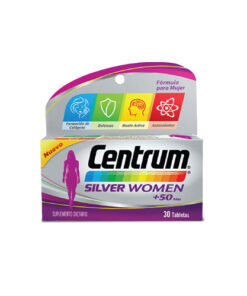 CENTRUM SILVER +50 WOMEN CAJA X 30 TABS
