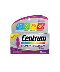 CENTRUM SILVER +50 WOMEN CAJA X 60 TABS