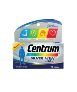 CENTRUM SILVER +50 MEN CAJA X 30 TABS