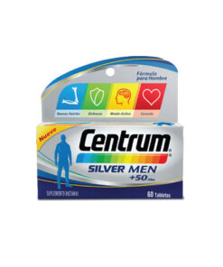 CENTRUM SILVER +50 MEN CAJA X 60 TABS