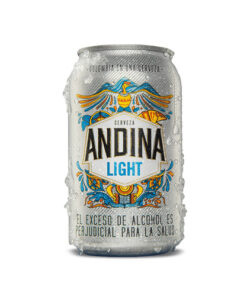 CERVEZA ANDINA LIGHT LATA X 269 ML