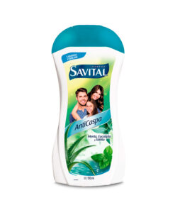 CHAMPU SAVITAL ANTICASPA MENTA-EUCALIPTO FCO X 510 ML