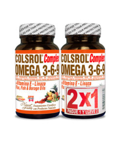 OMEGA 3-6-9 +VIT.E NAT.FRESHLY 2 UNDS X 60 CAP