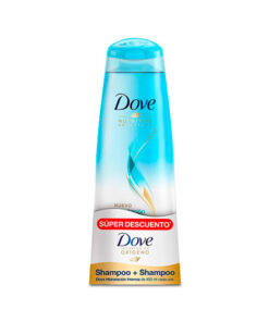 CHAMPU DOVE H.INTENSA X 400ML +CHAMPU X400ML
