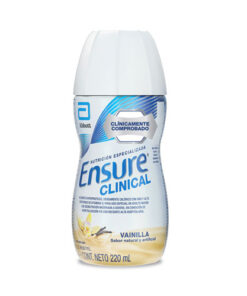 ENSURE CLINICAL VAINILLA BOT X 220 ML