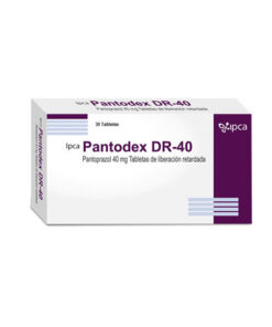 PANTODEX DR-40 CAJA X 30 TABS