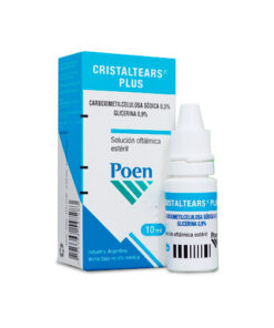 CRISTALTEARS PLUS FCO X 10 ML