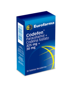CODEFEN 325/30 MG CAJA X 30 TABS
