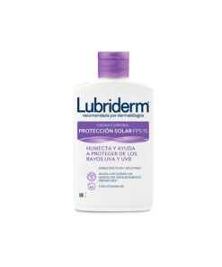 LUBRIDERM UV-15 PROT.SOLAR FCO X 400 ML