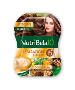 TRAT.NUTRIBELA10 REP.INTEN.15 CAJA X 12 S/S