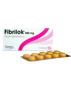 FIBRILOK 500 MG CAJA X 10 TABS