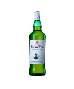 WHISKY BLACK & WHITE BOT X 1000 ML