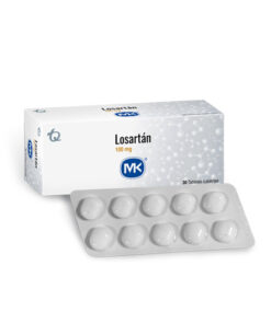 LOSARTAN 100 MG MK CAJA X 30 TABS
