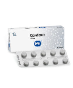 CIPROFIBRATO 100 MG MK ** CAJA X 30 TABS